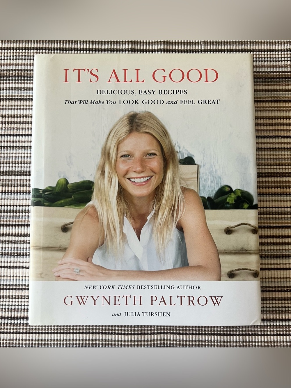 It's All Good Gwyneth Paltrow Cookbook